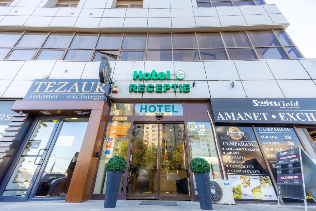 Hotel Sir Lujerului Bukareszt Zewnętrze zdjęcie