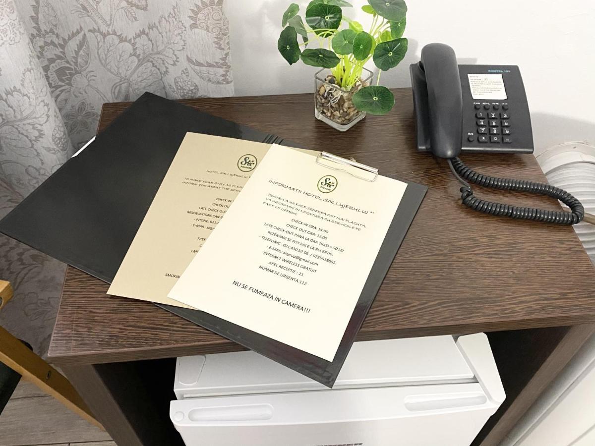 Hotel Sir Lujerului Bukareszt Zewnętrze zdjęcie