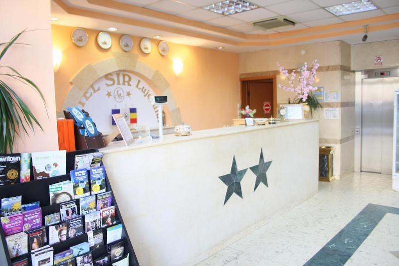 Hotel Sir Lujerului Bukareszt Zewnętrze zdjęcie